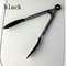 Stainless Steel Anti Slip Kitchen Tongs Heat Resistant BBQ Food Clip 4