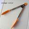 Stainless Steel Anti Slip Kitchen Tongs Heat Resistant BBQ Food Clip 7