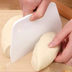 premium dough scraper & pastry cutter set for bread cake & baking tools