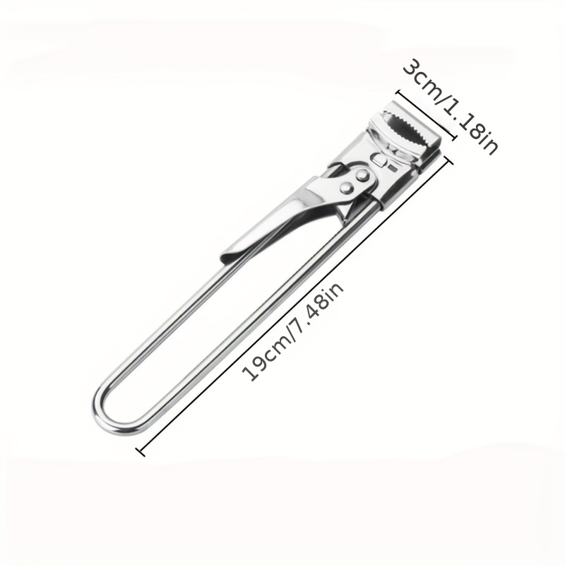 Adjustable Stainless Steel Jar Opener Multi Function Bottle Opener For Easy Lid Removal 5