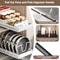 Pull Out Cabinet Organizer For Pots And Pans With Adjustable Dividers 1