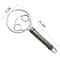 Premium Danish Dough Whisk Stainless Steel Bread Mixer With Wooden Handle For Easy Baking 8