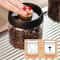 Vacuum Sealed Coffee Bean Storage Jar Airtight Glass Container For Tea Grains Fresh Food 3
