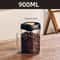 Vacuum Sealed Coffee Bean Storage Jar Airtight Glass Container For Tea Grains Fresh Food 4