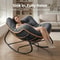 Oversized Papasan Rocking Chair Cozy Wicker Egg Chair For Indoor Outdoor Lounge Comfort 3