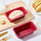 Nonstick Silicone Mini Loaf Pan Set For Bread And Cakes Easy Release Baking Mold 2