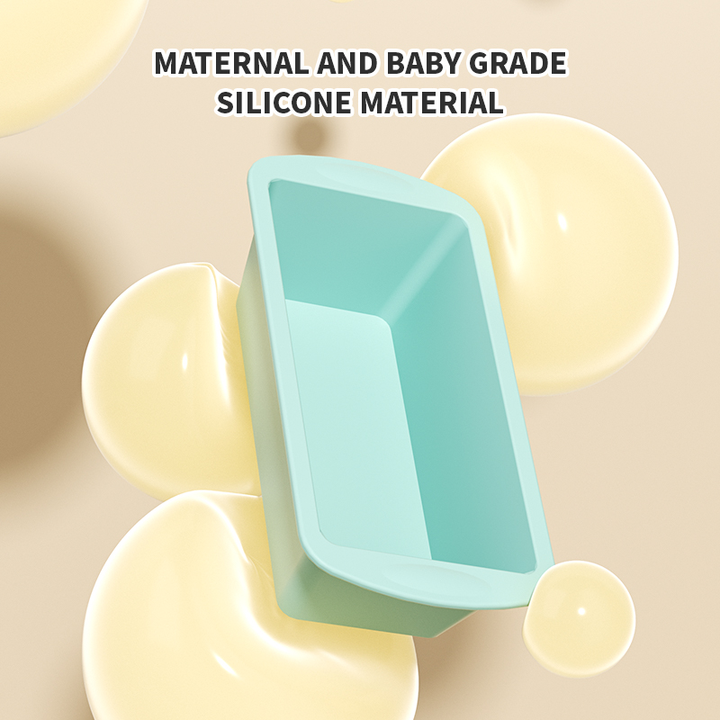 Nonstick Silicone Mini Loaf Pan Set For Bread And Cakes Easy Release Baking Mold 3