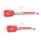 HeatResistant Silicone Kitchen Tongs Stainless Steel BBQ Grill Tongs NonStick Food Tongs 5