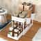 Under Sink Organizer With Sliding Basket Space Saving Kitchen Cabinet Storage Rack 0