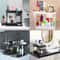 Under Sink Organizer With Sliding Basket Space Saving Kitchen Cabinet Storage Rack 4