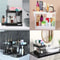 Under Sink Organizer With Sliding Basket Space Saving Kitchen Cabinet Storage Rack 4