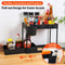 Under Sink Organizer With Sliding Basket Space Saving Kitchen Cabinet Storage Rack 3