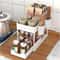 Under Sink Organizer With Sliding Basket Space Saving Kitchen Cabinet Storage Rack 5