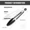 Heat Resistant Kitchen Tongs Stainless Steel Handle With Non Slip Silicone Tips For Grilling And Co 5