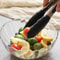 Heat Resistant Kitchen Tongs Stainless Steel Handle With Non Slip Silicone Tips For Grilling And Co 3