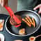 Silicone Kitchen Tongs Nonstick Spatula Set For BBQ Pancakes Eggs 1
