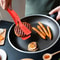Silicone Kitchen Tongs Nonstick Spatula Set For BBQ Pancakes Eggs 1