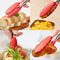 Non Slip Kitchen Tongs Heat Resistant BBQ Grill And Salad Serving Tongs 3