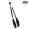 Non Slip Kitchen Tongs Heat Resistant BBQ Grill And Salad Serving Tongs 5