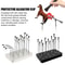 Magnetic Model Painting Stand With Alligator Clips Flexible Airbrush Holder Kit 1