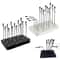 Magnetic Model Painting Stand With Alligator Clips Flexible Airbrush Holder Kit 3