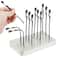 Magnetic Model Painting Stand With Alligator Clips Flexible Airbrush Holder Kit 0