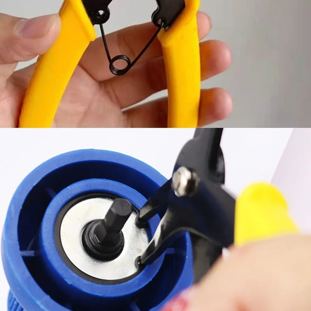 Circlip Pliers Internal External Snap Ring Tool Heavy Duty Retaining Ring Removal Tool 4