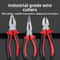 Heavy Duty Wire Cutting Pliers With Large Opening For Twisting Gripping Industrial Use 1