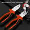 Heavy Duty Wire Cutting Pliers With Large Opening For Twisting Gripping Industrial Use 2