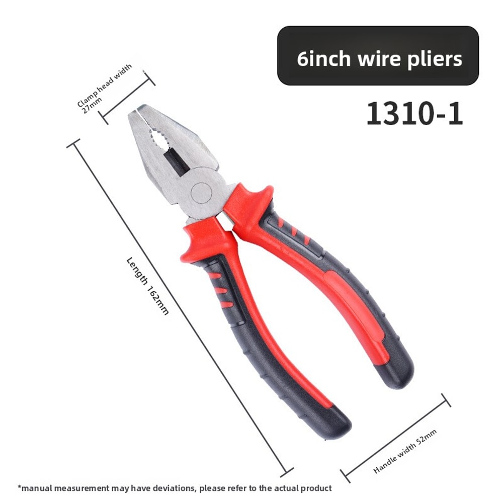 Heavy Duty Wire Cutting Pliers With Large Opening For Twisting Gripping Industrial Use 6