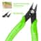 Precision Wire Cutter Pliers Stainless Steel Multi Tool For Electrical Cable Cutting 1