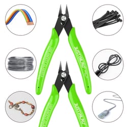 precision wire cutter pliers stainless steel multi tool for electrical cable cutting