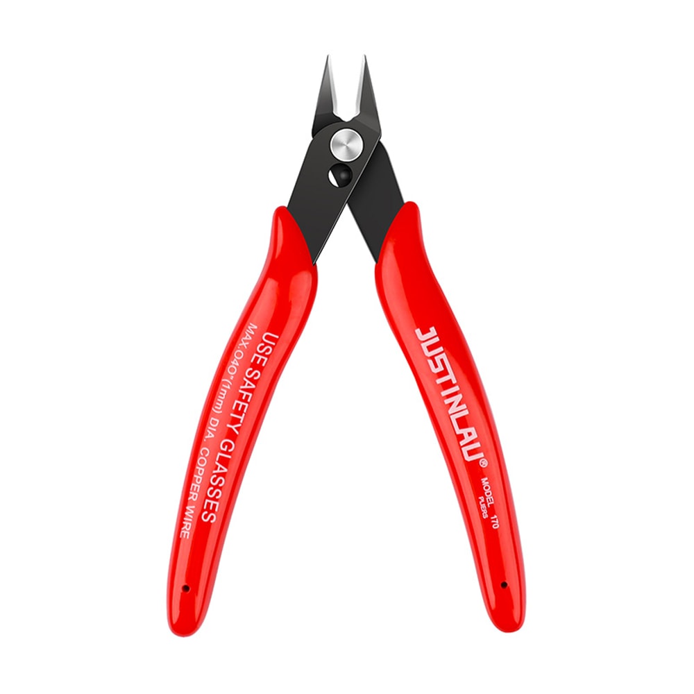 Precision Wire Cutter Pliers Stainless Steel Multi Tool For Electrical Cable Cutting 7