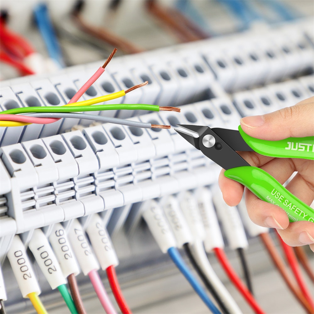 Precision Wire Cutter Pliers Stainless Steel Multi Tool For Electrical Cable Cutting 3