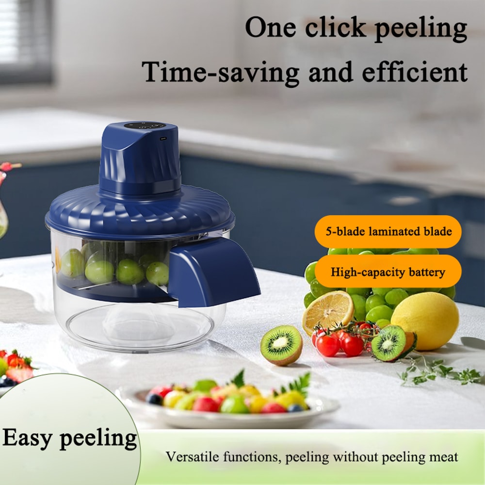 Electric Fruit Vegetable Peeler Machine Automatic Fruit Peeler Portable Electric Peeler For Kitche 1