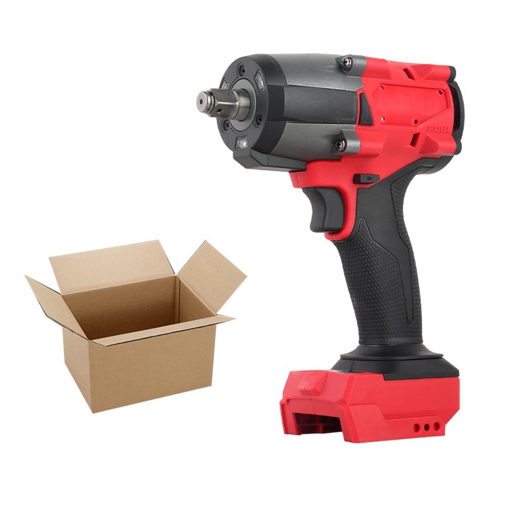 Brushless Cordless Impact Wrench High Torque Driver 4