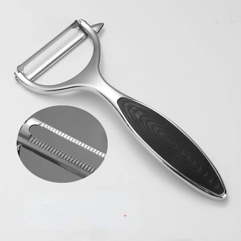 Premium Stainless Steel Vegetable Potato Peeler Multi Function Kitchen Tool 5