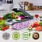 Multifunction Manual Vegetable Chopper Food Slicer Kitchen Tool 1