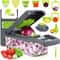 Multifunction Manual Vegetable Chopper Food Slicer Kitchen Tool 0