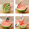 Premium Stainless Steel Windmill Watermelon Cutter Fruit Slicer Tool 3