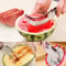 Premium Stainless Steel Windmill Watermelon Cutter Fruit Slicer Tool 4