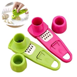 mini ginger & garlic grater with lemon zester kitchen tool