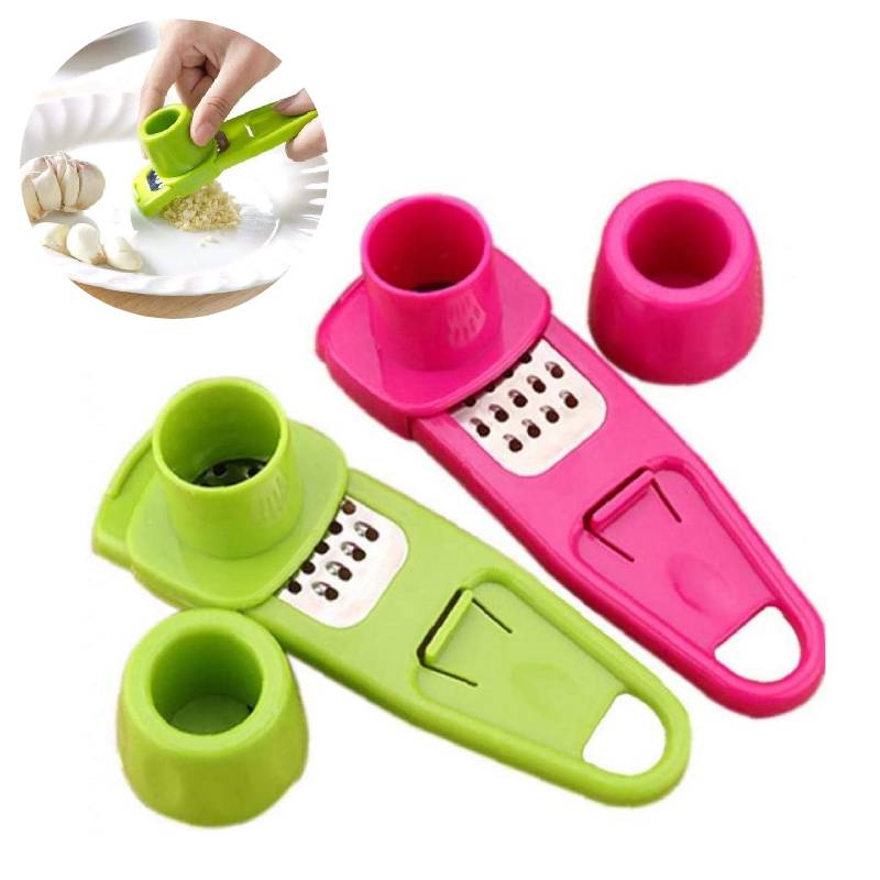 Mini Ginger & Garlic Grater with Lemon Zester Kitchen Tool