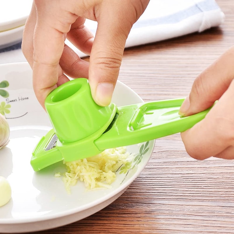 Mini Ginger & Garlic Grater with Lemon Zester Kitchen Tool