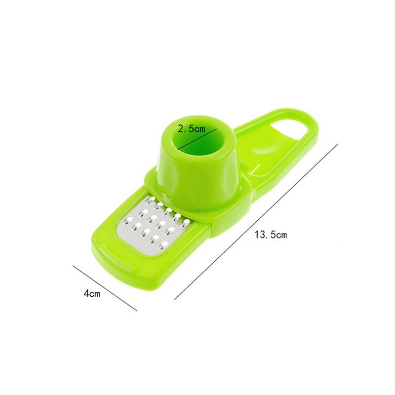 Mini Ginger & Garlic Grater with Lemon Zester Kitchen Tool