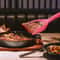 Premium Nylon Flip Tongs With Heat Resistant Spatula Kitchen Tool 2