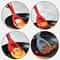 Premium Nylon Flip Tongs With Heat Resistant Spatula Kitchen Tool 3
