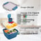 Premium Layers Portable Bento Lunch Box Stackable Meal Prep Container 1