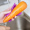 Premium Multifunctional Vegetable Brush Kitchen Scrubber Tool 2