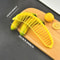 Premium Banana Slicer Fruit Platter Tool Fast Fruit Salad Cutter 3